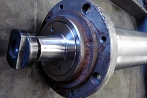 Okamoto Spindle Repair - Northland Tool and Electronics